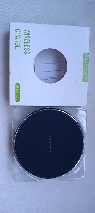 Cargador inalámbrico NUEVO