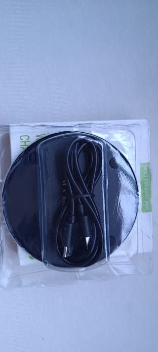 Cargador inalámbrico NUEVO