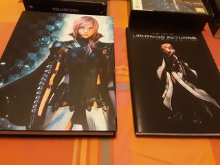 Final Fantasy 13 Trilogy Collector + Guide
