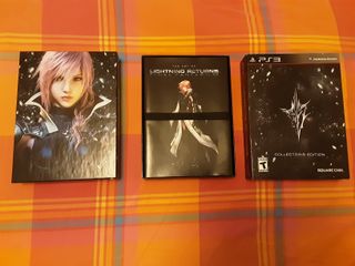 Final Fantasy 13 Trilogy Collector + Guide