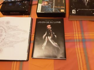 Final Fantasy 13 Trilogy Collector + Guide