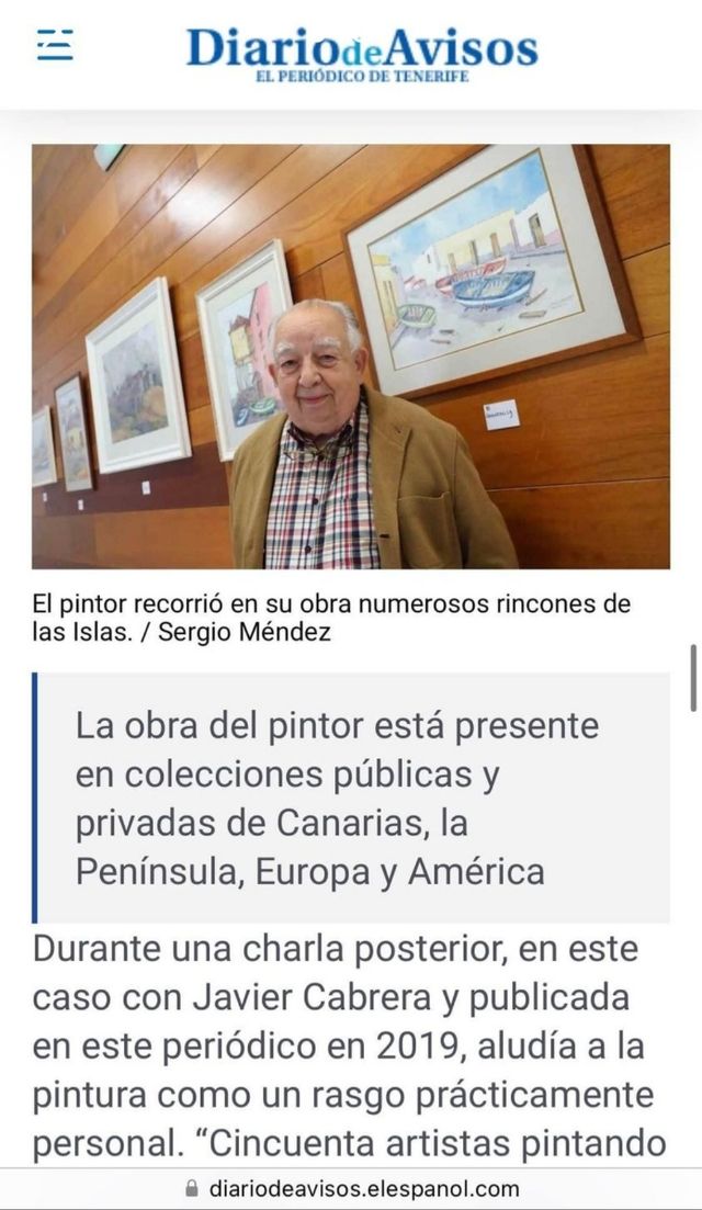 Acuarelas del pintor MANOLO SANCHEZ