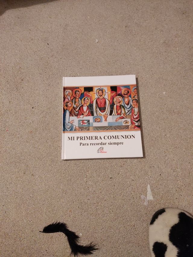Libro Comunión