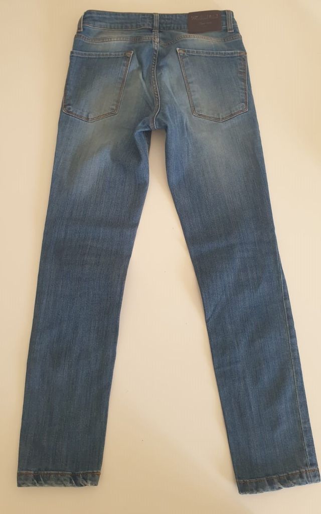 Michael Coal Jeans Uomo 5TK Slim Fit MC101 Capr XS