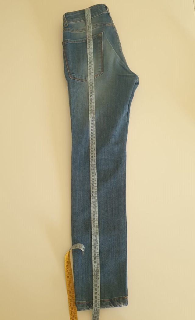 Michael Coal Jeans Uomo 5TK Slim Fit MC101 Capr XS