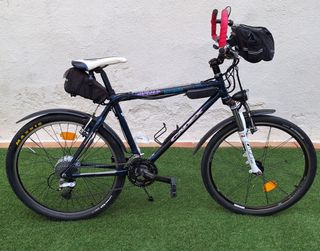 Bici electrificada gravel-carretera