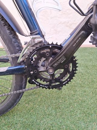 Bici electrificada gravel-carretera