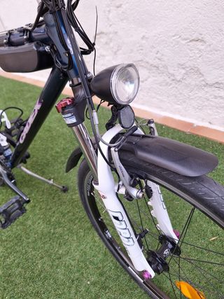 Bici electrificada gravel-carretera