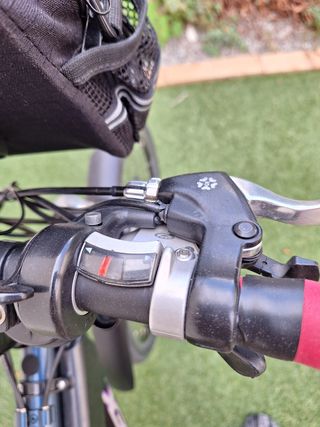 Bici electrificada gravel-carretera