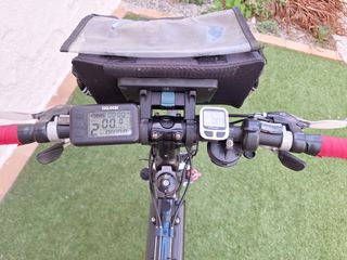 Bici electrificada gravel-carretera