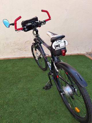 Bici electrificada gravel-carretera