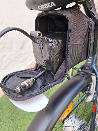 Bici electrificada gravel-carretera