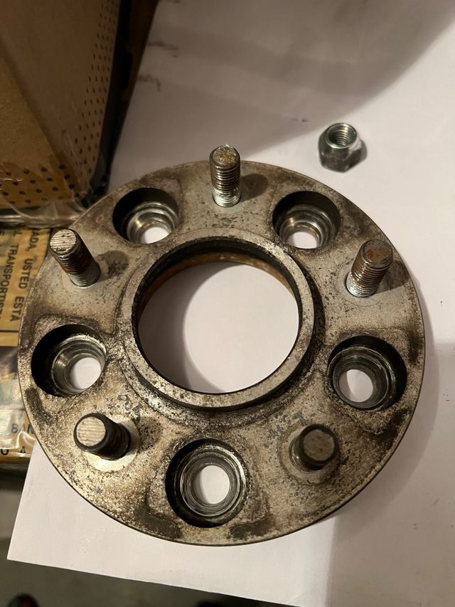 4 separadores 20mm 5x115