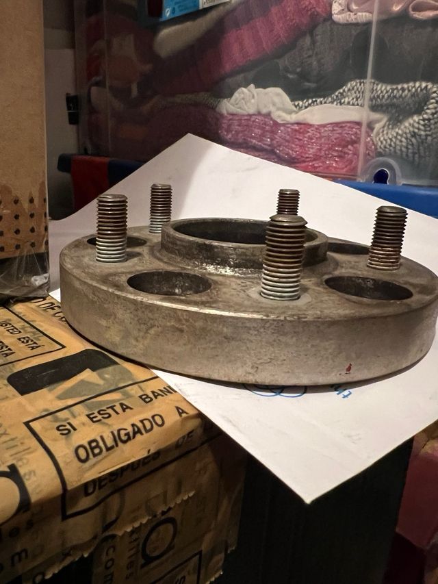 4 separadores 20mm 5x115