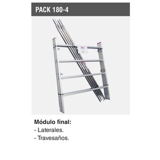 ANDAMIOS FARAONE PACK 180-1 + 180-4