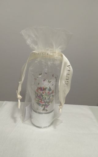 Lampada da tavolo Bagutta con mini led