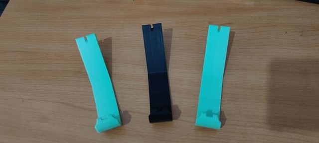 Soporte mando PS5 Brilla en la oscuridad.