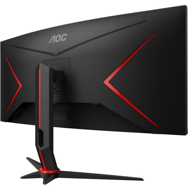 AOC Monitor Gaming CU34G2X/BK - 34" Curved 1500R