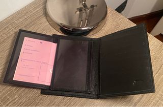 Cartera de hombre sin estrenar