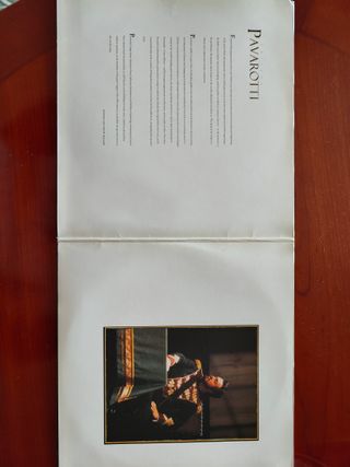 LP THE PAVAROTTI COLLECTION ,doppio album 27 Opere