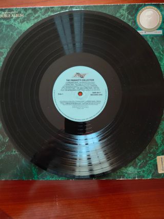 LP THE PAVAROTTI COLLECTION ,doppio album 27 Opere