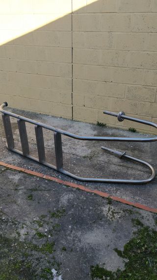 Escalera de piscina en Chiclana
