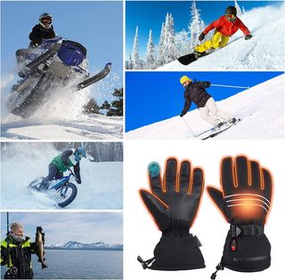 #63 NUEVO!! Guantes Calefactables, moto