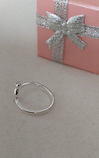 Anillo de plata 925 gato