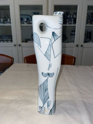 Sargadelos figuras Antropomórficas fileteadas