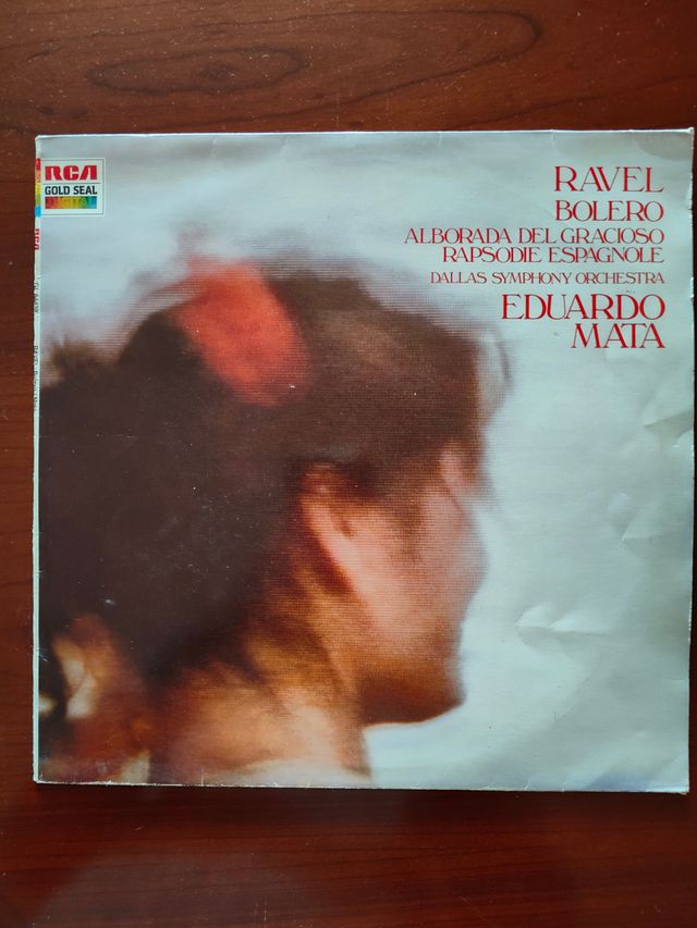 LP RAVEL BOLERO ALBORADA DEL GRACIOSO RAPSODIE ESP