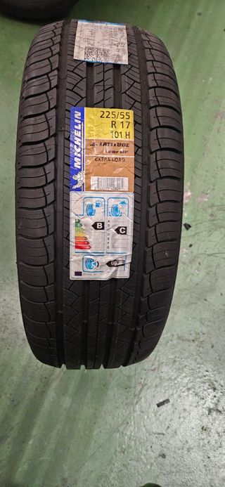 225/55-17 Michelin Latitude hp