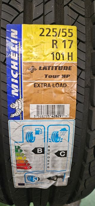 225/55-17 Michelin Latitude hp