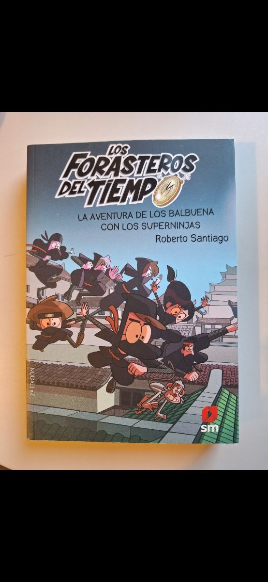 Los forasteros del tiempo 10