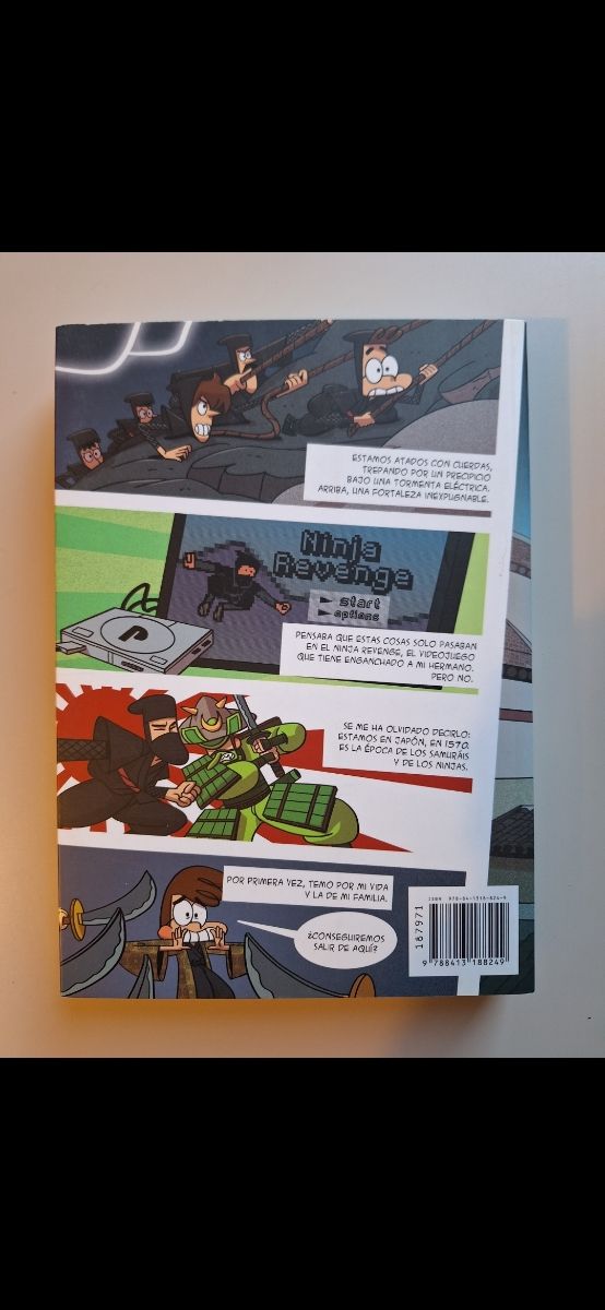 Los forasteros del tiempo 10