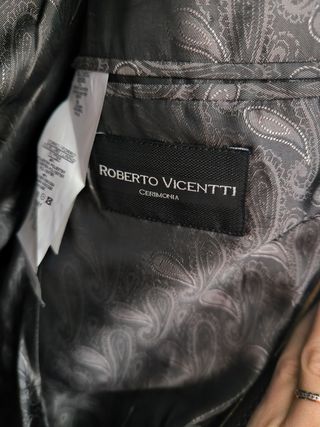 Traje novio 