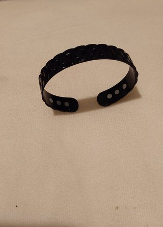 Pulsera magnética cadena reloj