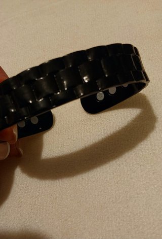 Pulsera magnética cadena reloj