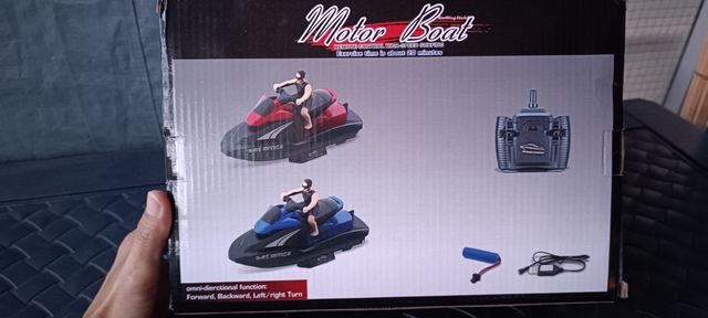 Moto acuática controlremoto NUEVO