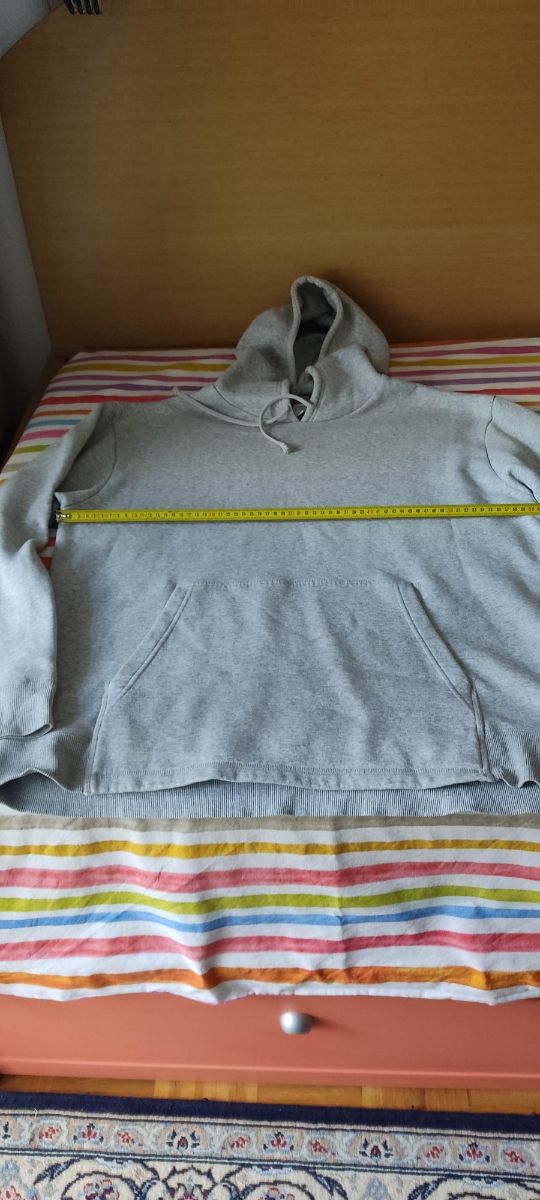 Sudadera chico capucha T G, Domyos 