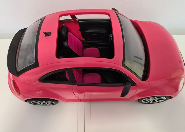 Coche Barbie Volskswagen