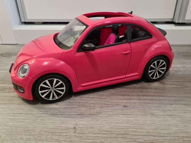 Coche Barbie Volskswagen