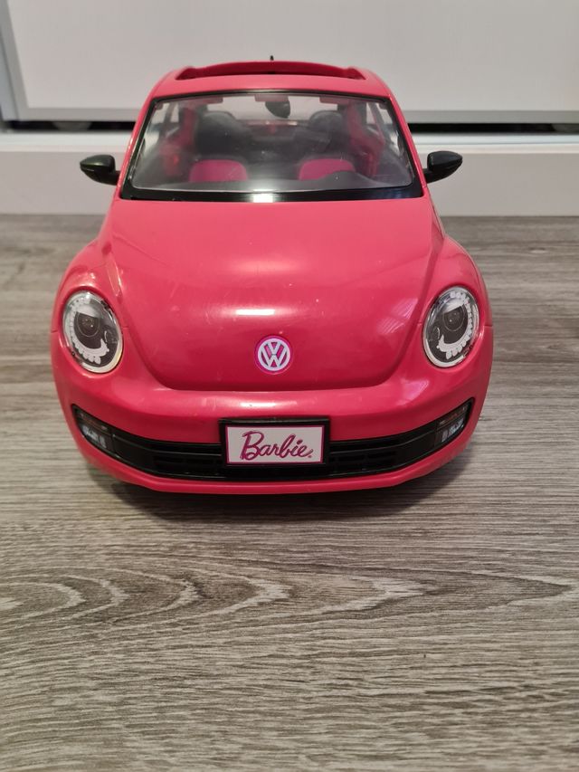 Coche Barbie Volskswagen