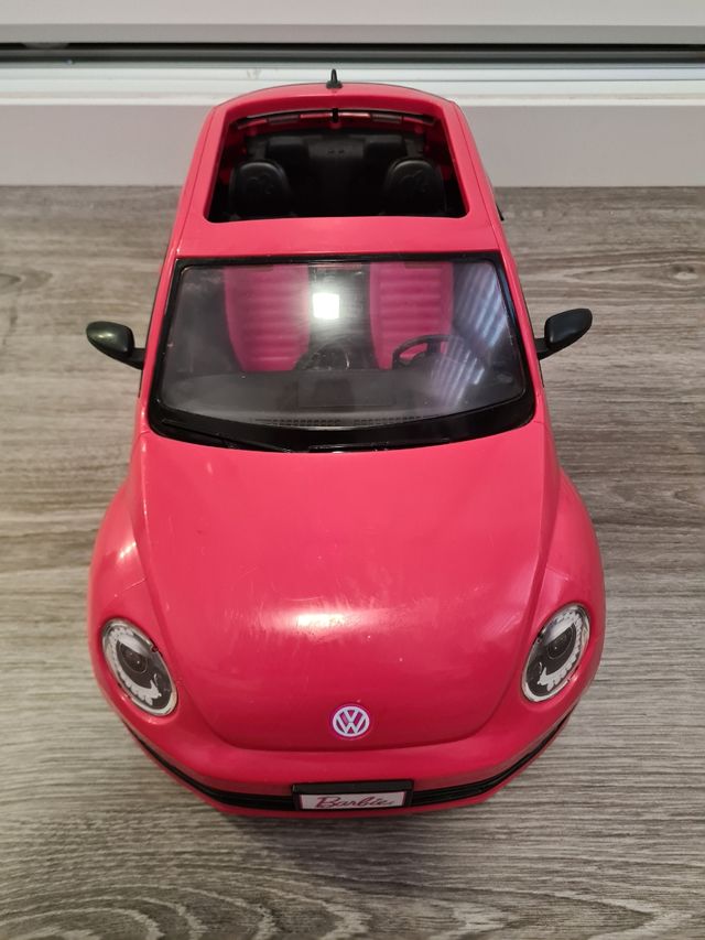 Coche Barbie Volskswagen