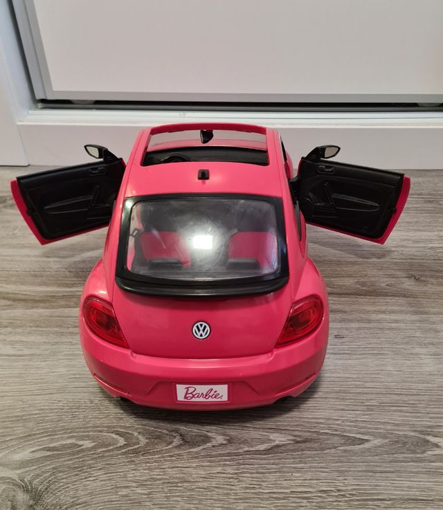 Coche Barbie Volskswagen