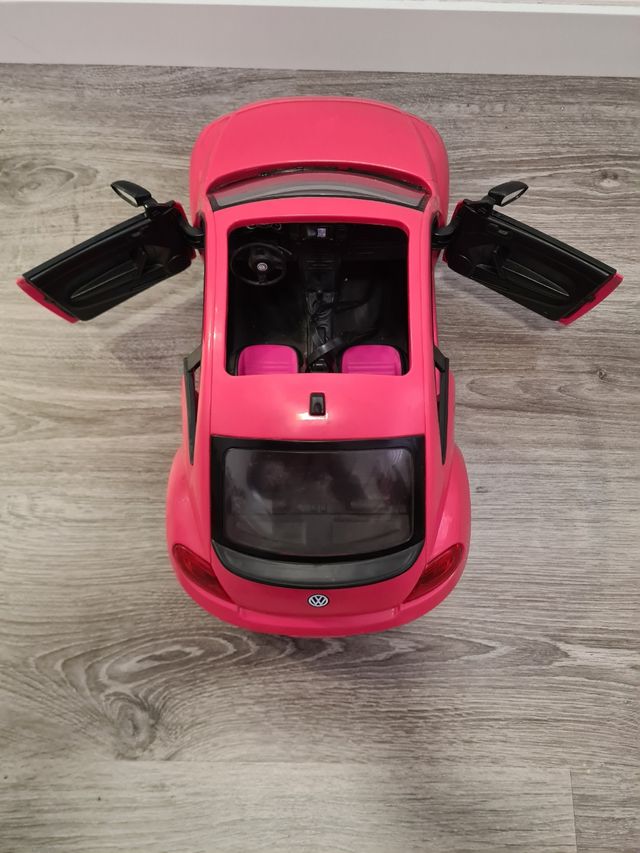 Coche Barbie Volskswagen