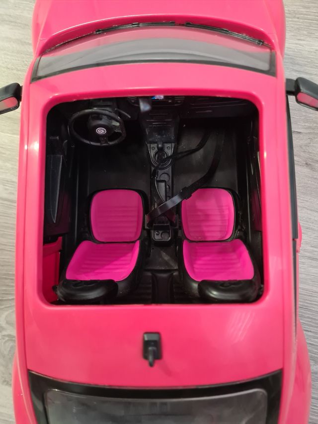 Coche Barbie Volskswagen