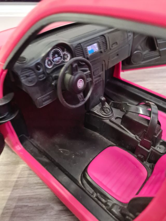 Coche Barbie Volskswagen