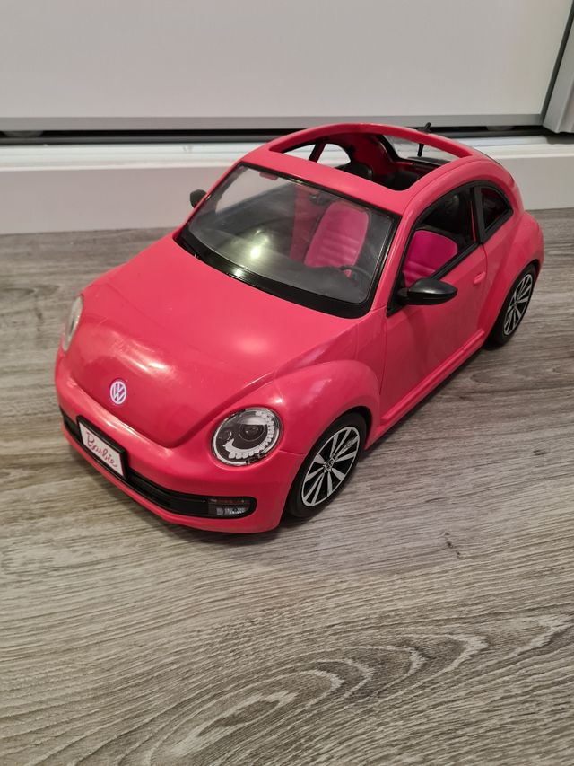 Coche Barbie Volskswagen