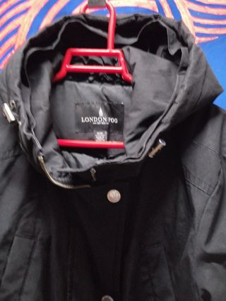 Plumas negro M,London Fog