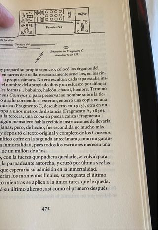 El Egiptologo libro de Arthur Philips